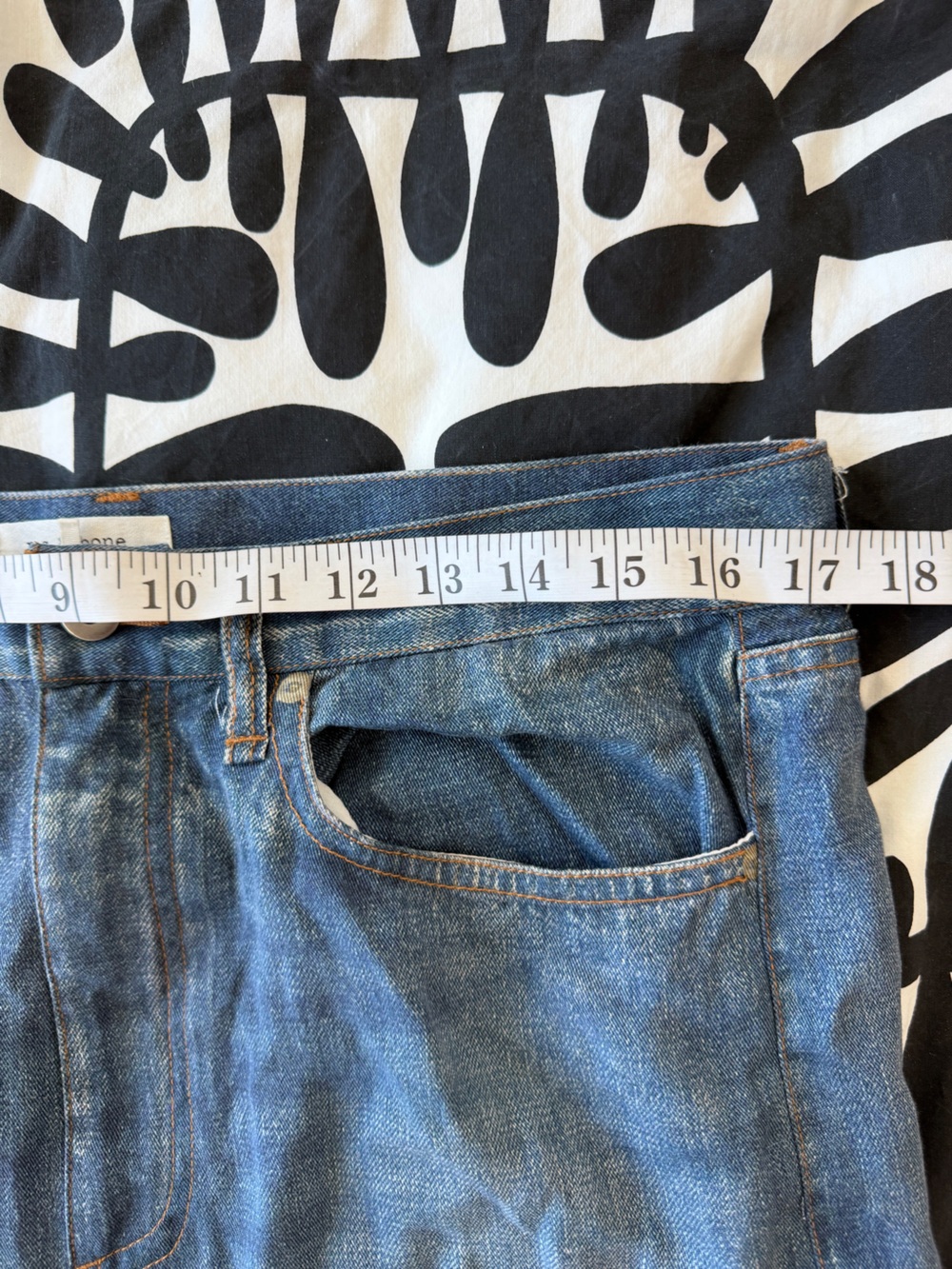 Rag & Bone Liquid Miramar Pant size 29 like new - Picture 6 of 9